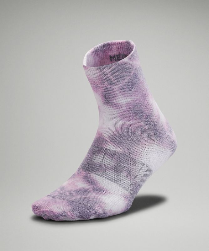 Daily Stride Mid-Crew Sock *Tie Dye