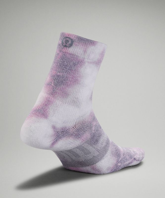 Daily Stride Mid-Crew Sock *Tie Dye