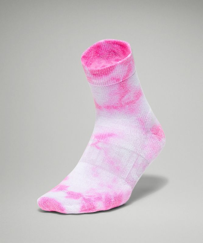 Daily Stride Mid-Crew Sock *Tie Dye