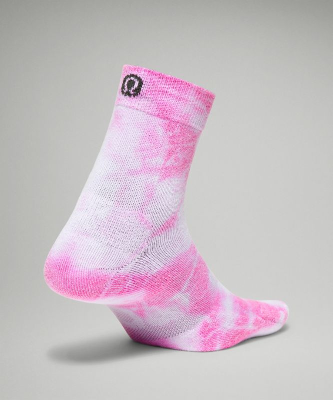 Daily Stride Mid-Crew Sock *Tie Dye