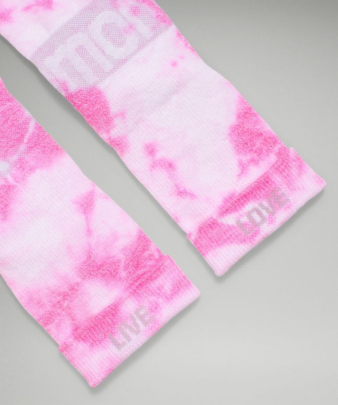 Daily Stride Mid-Crew Sock *Tie Dye