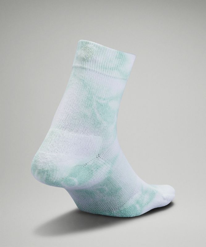 Daily Stride Mid-Crew Sock *Tie Dye