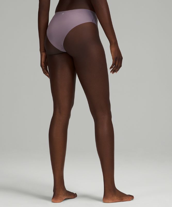 InvisiWear Mid-Rise Cheeky Bikini Underwear