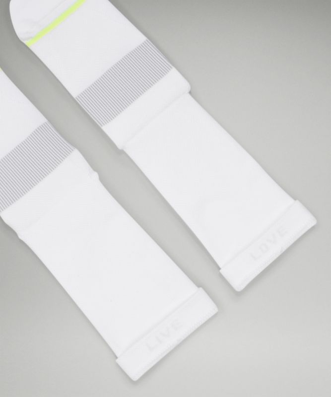 Power Stride Crew Sock Stripe *2 Pack