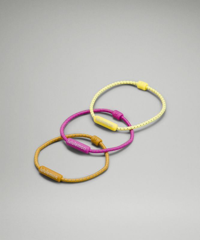 Silicone Hair Ties 3 Pack