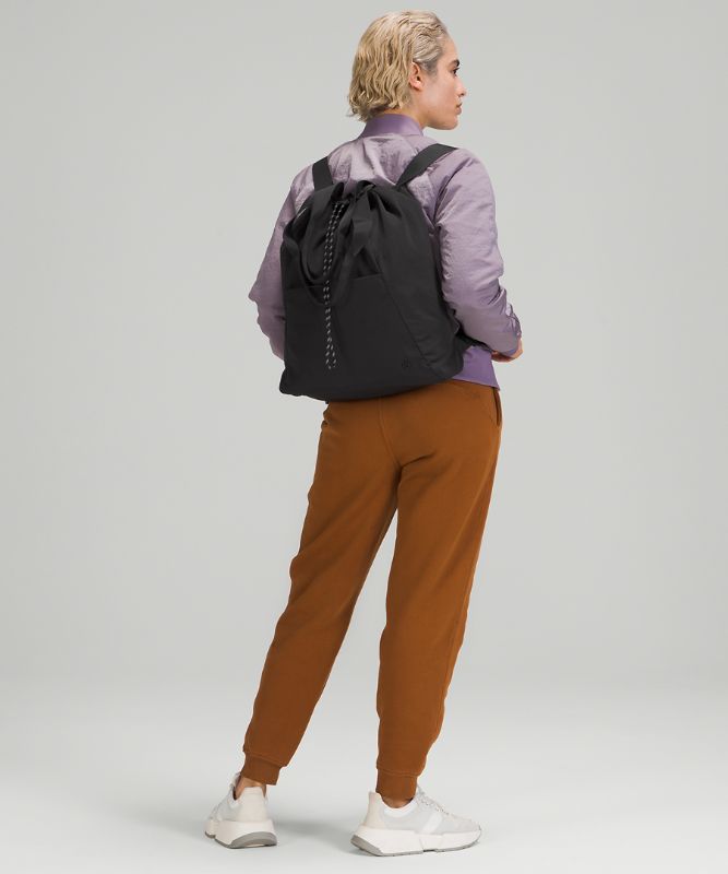 Dual Function Backpack To Tote