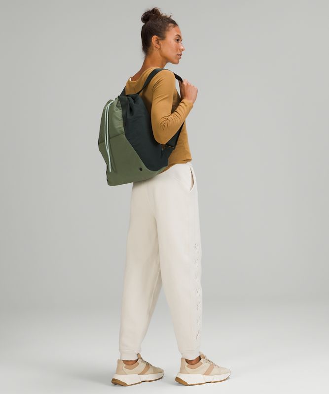 Dual Function Backpack To Tote