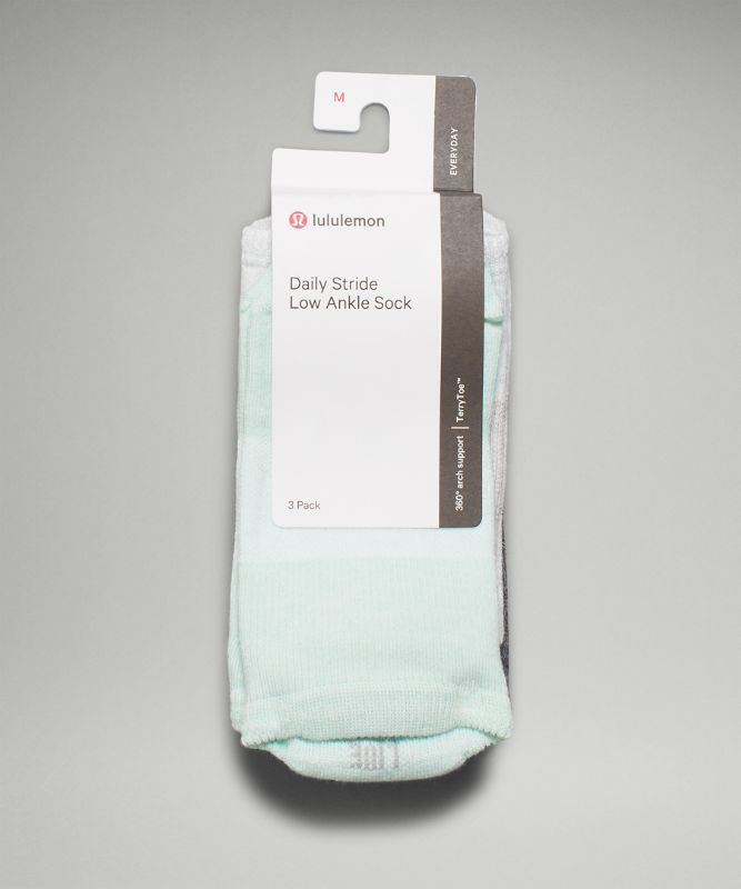 Daily Stride Low Ankle Sock *3 Pack