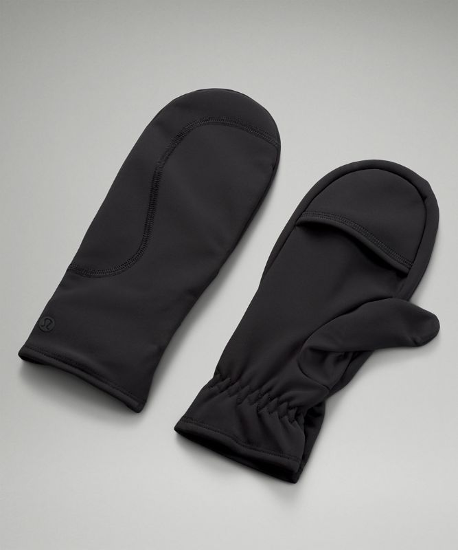 Glyde Velvet Fleece Mittens