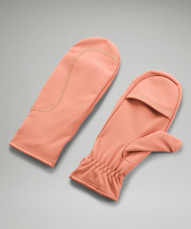 Glyde Velvet Fleece Mittens