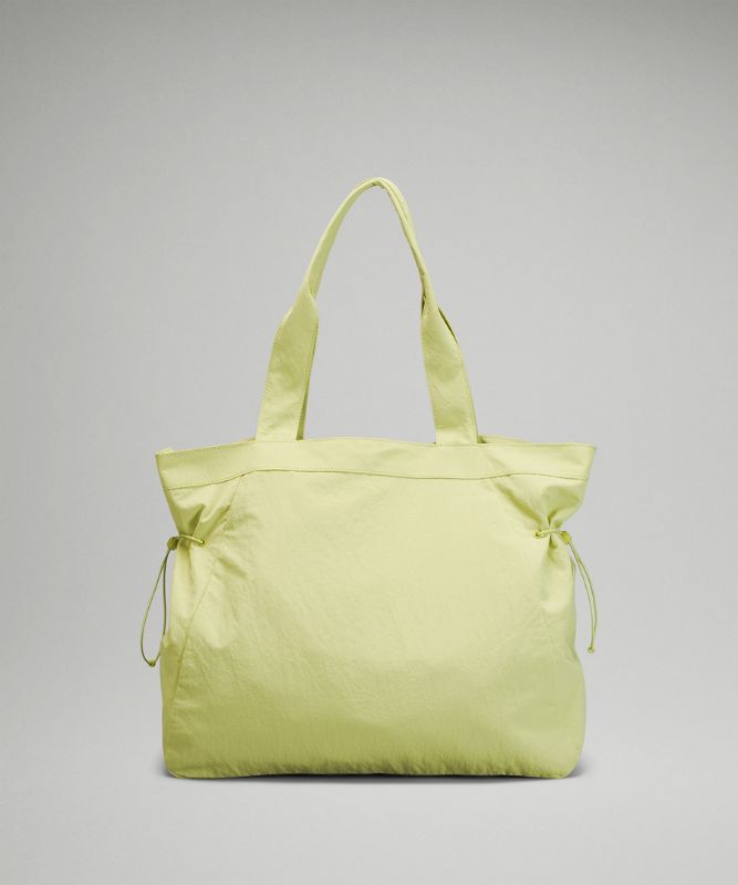 Side-Cinch Shopper Bag 18L