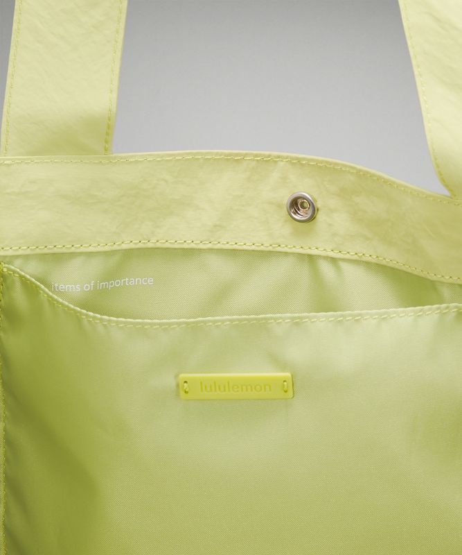 Side-Cinch Shopper Bag 18L