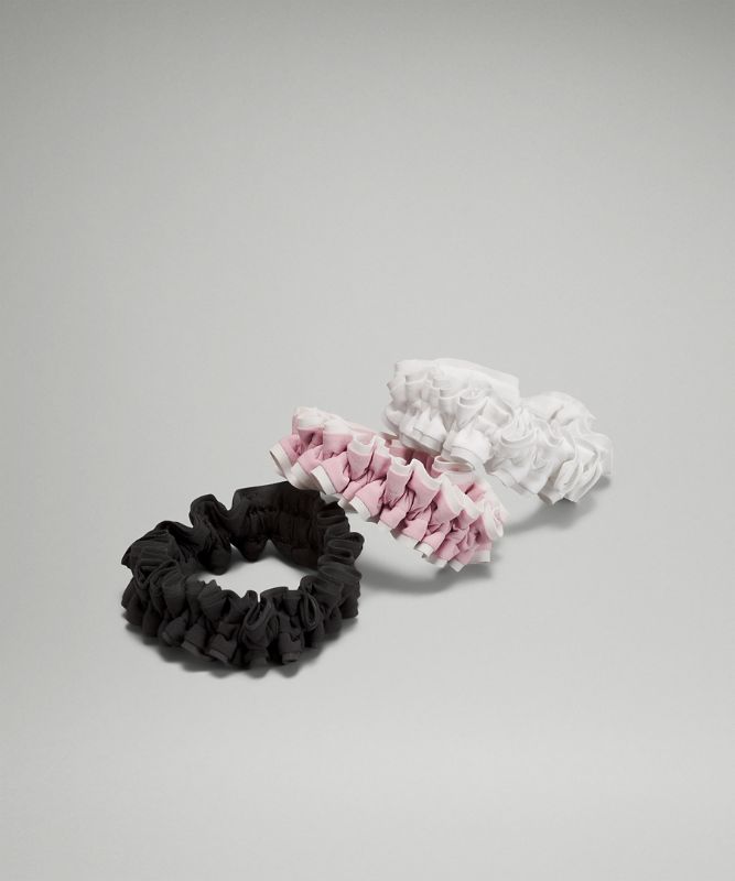 Light Locks Skinny Scrunchie 3 Pack