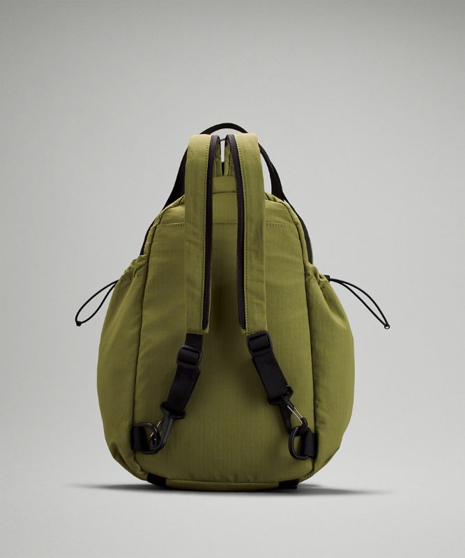 Lululemon popular pack and go multiwear bag