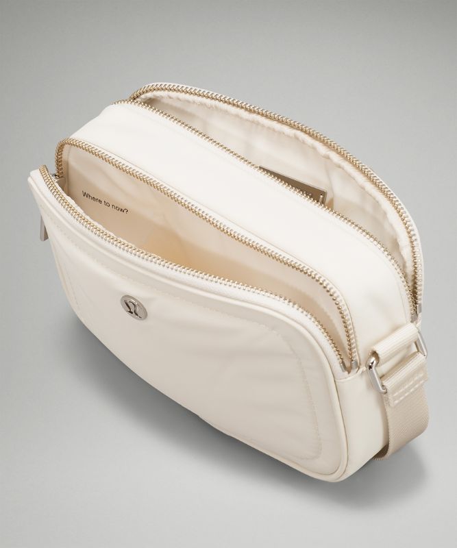 Lululemon white opal crossbody deals bag