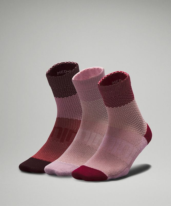 Women's Daily Stride Sparkle Crew Sock *3 Pack