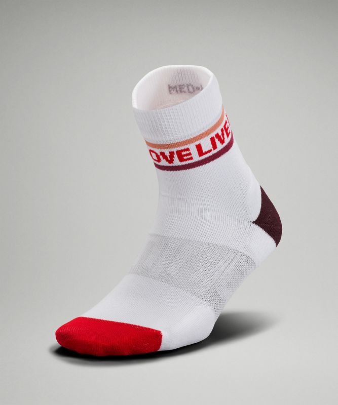 Daily Stride Mid-Crew Sock   Love *New Year Special Edition