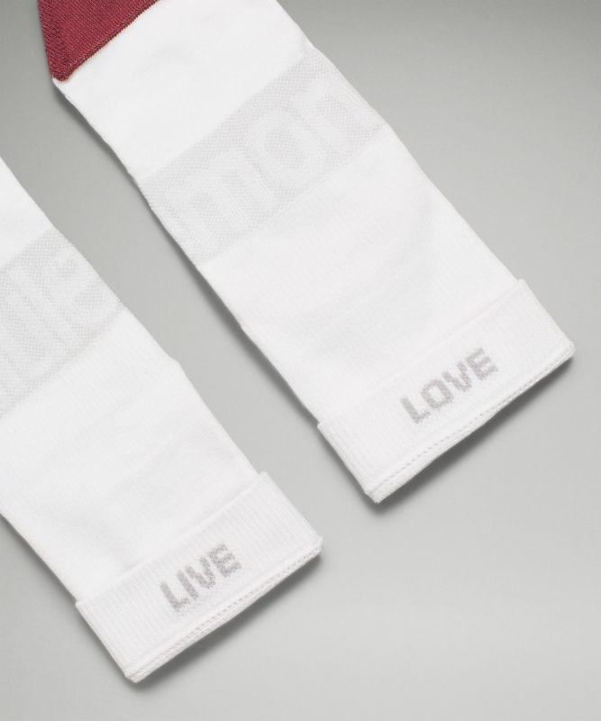 Daily Stride Mid-Crew Sock   Love *New Year Special Edition