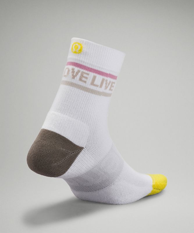 Daily Stride Mid Crew Sock