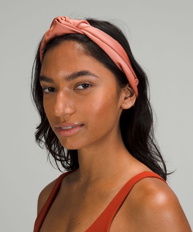 Knot Stopping Satin Headband