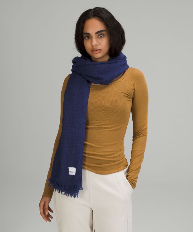 Woven Wool Scarf