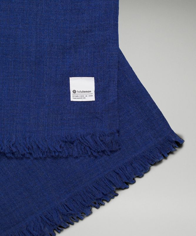 Woven Wool Scarf