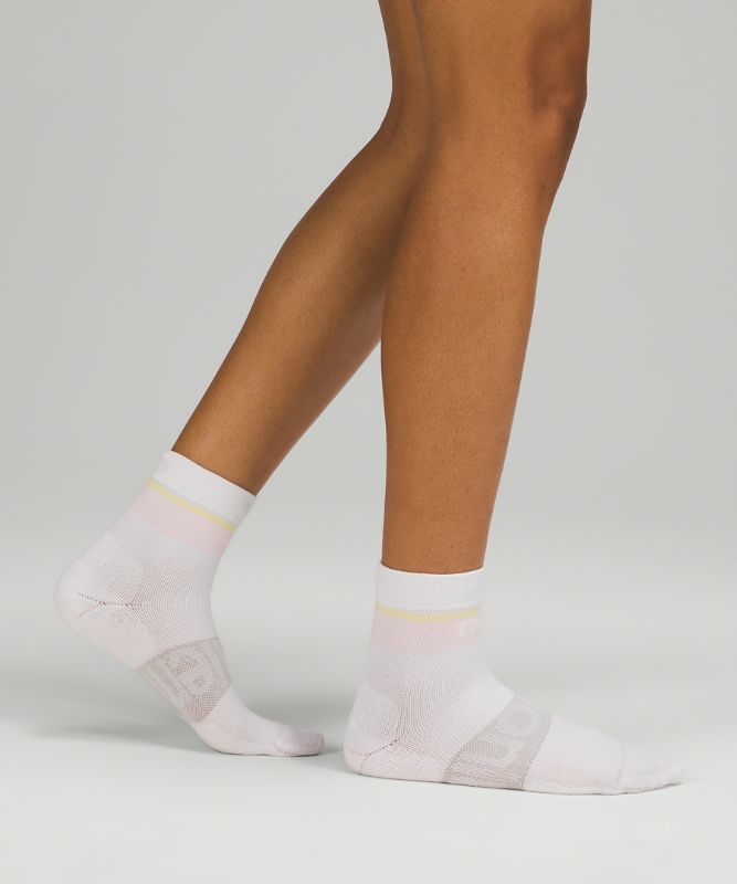 Daily Stride Mid-Crew Sock 3 Pack *Stripe