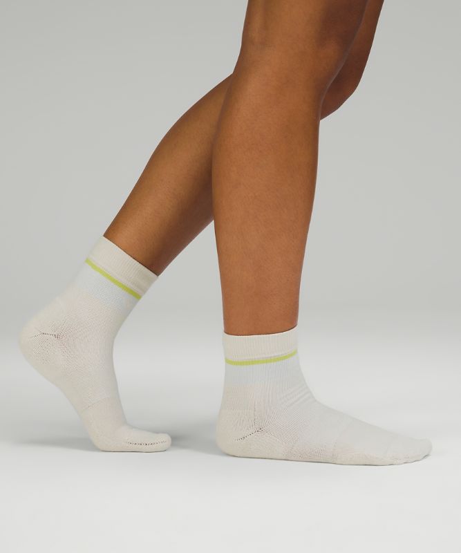 Daily Stride Mid-Crew Sock 3 Pack *Stripe