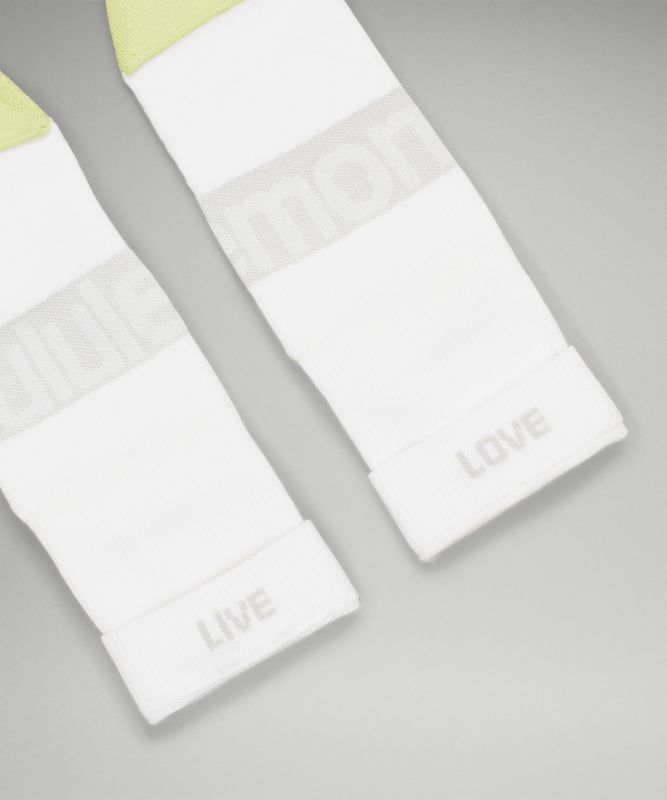 Daily Stride Mid-Crew Sock 3 Pack *Stripe