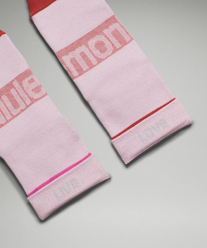 Women's Daily Stride Mid-Crew Sock 3 Pack *Stripe