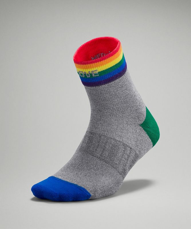 Daily Stride Mid-Crew Sock *Rainbow