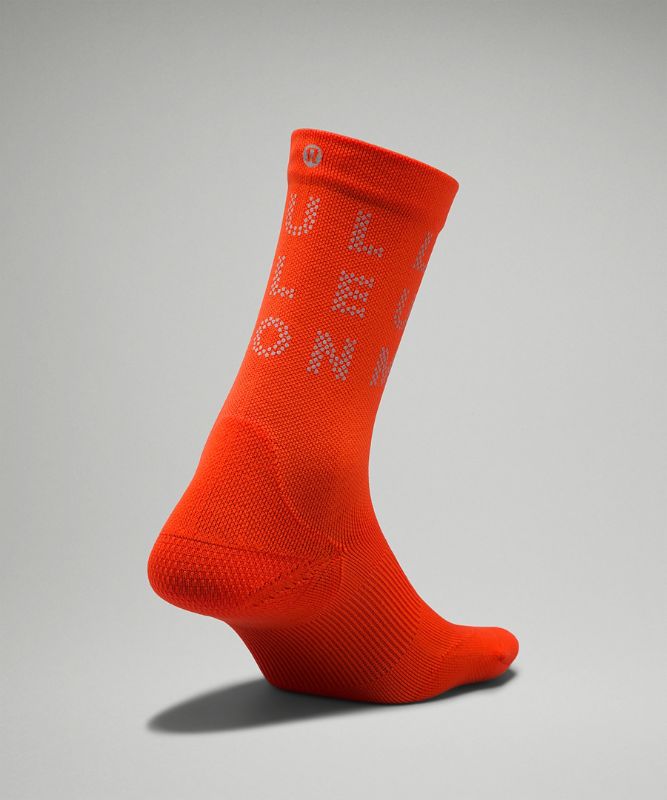 Women's Power Stride Crew Sock *Reflective