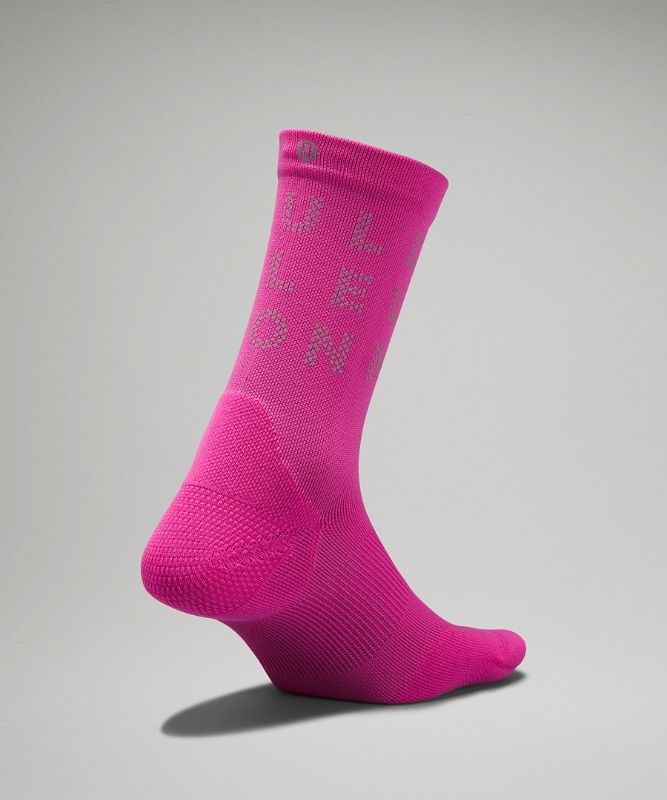 Women's Power Stride Crew Sock *Reflective