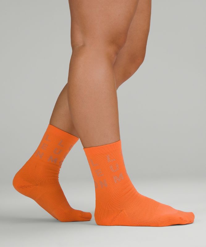 Women's Power Stride Crew Socks *Reflective