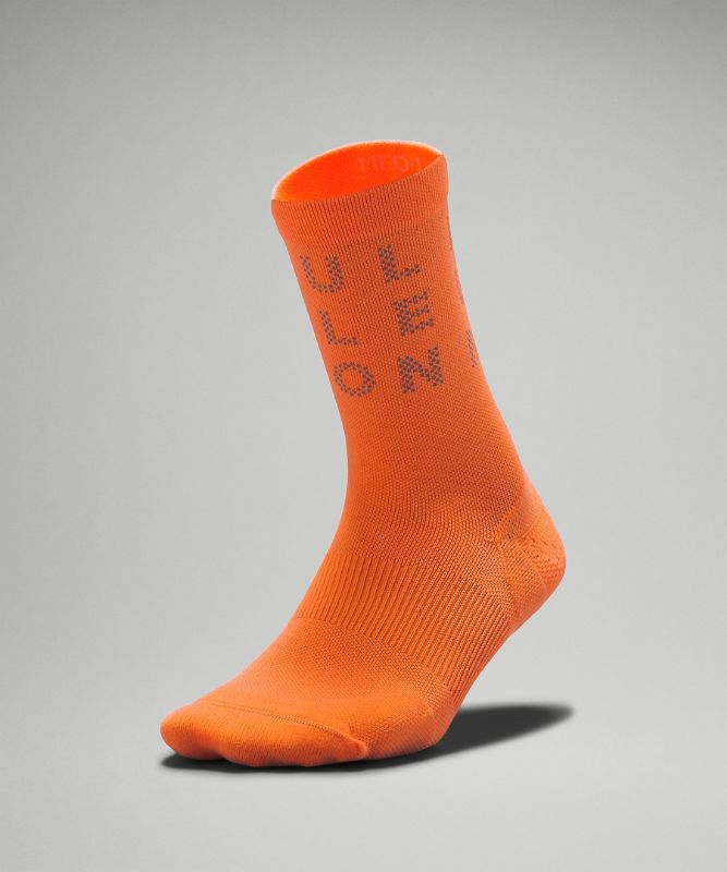 Women's Power Stride Crew Socks *Reflective