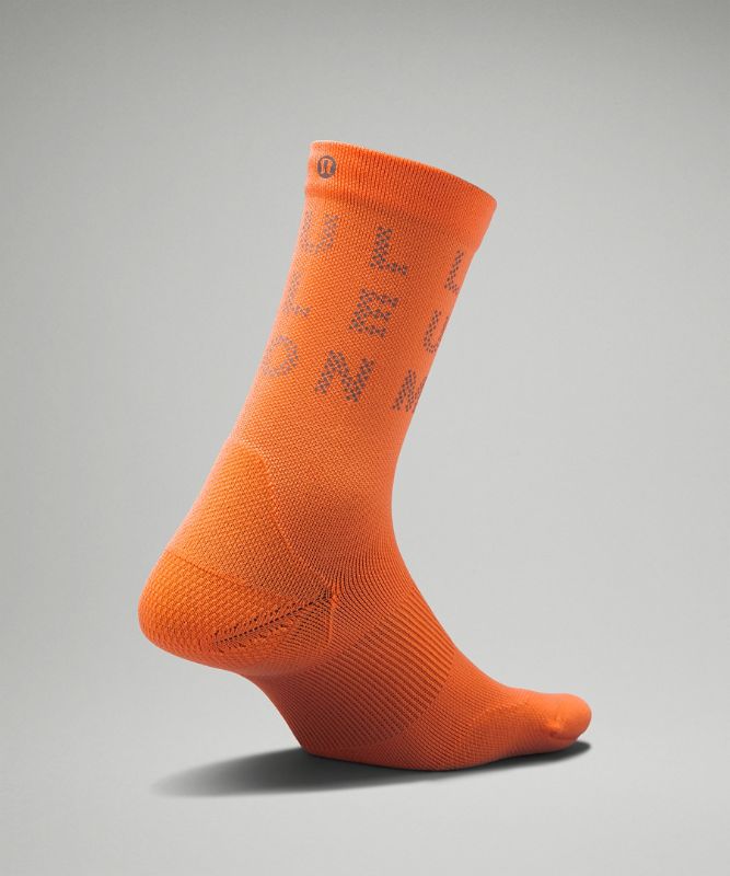 Women's Power Stride Crew Socks *Reflective