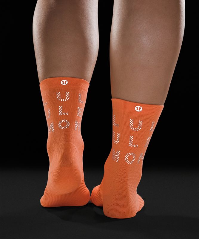 Women's Power Stride Crew Socks *Reflective