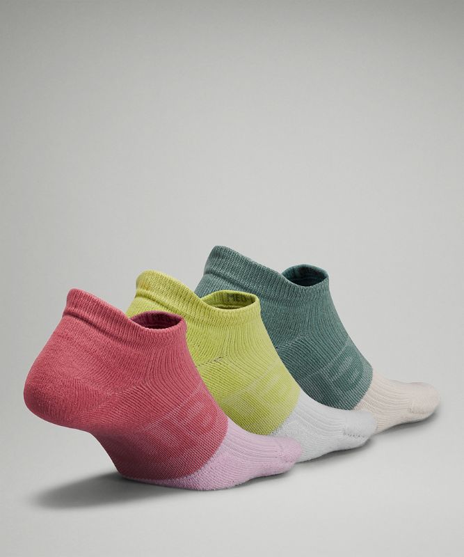 Daily Stride Low-Ankle Sock 3 Pack *Multi-Colour