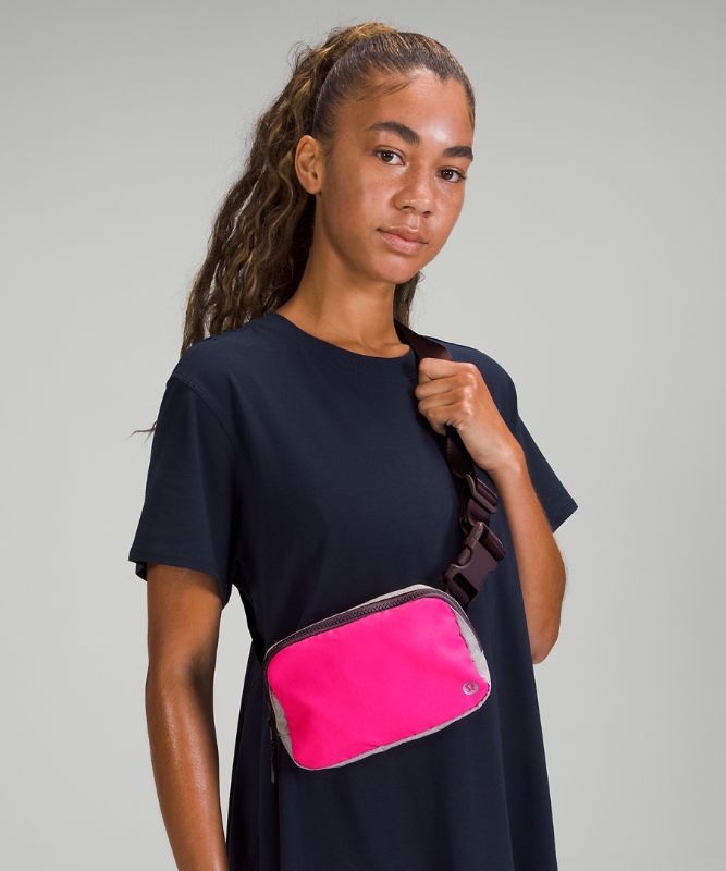 Lululemon Everywhere Belt Bag, 1L (Pink Pastel), pink
