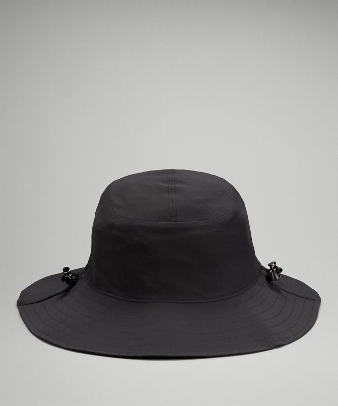 Cinchable Wide Brim Hat