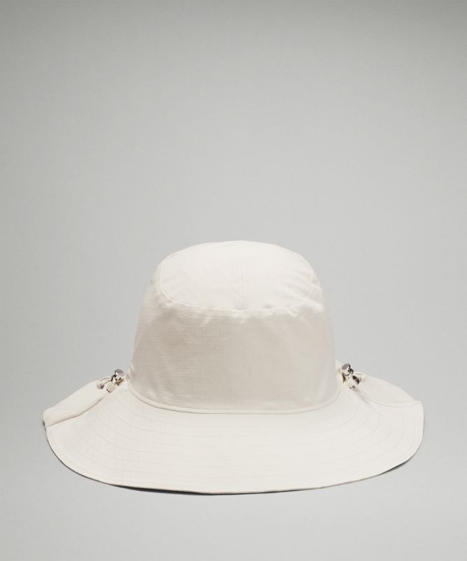 Cinchable Wide Brim Hat