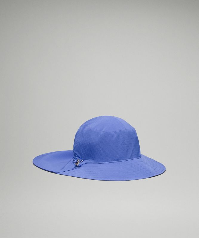 Women's Cinchable Wide Brim Bucket Hat