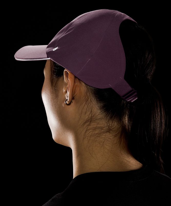 Women's Fast and Free Ponytail Running Hat