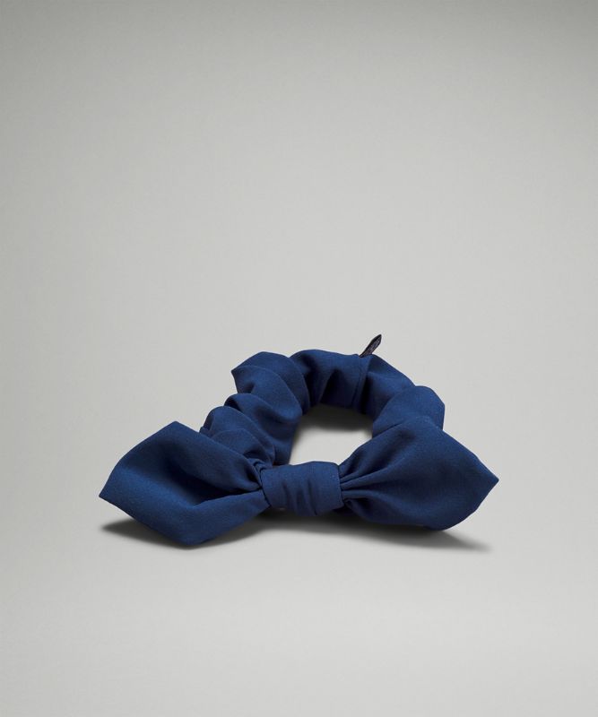 Uplifting Bow Scrunchie