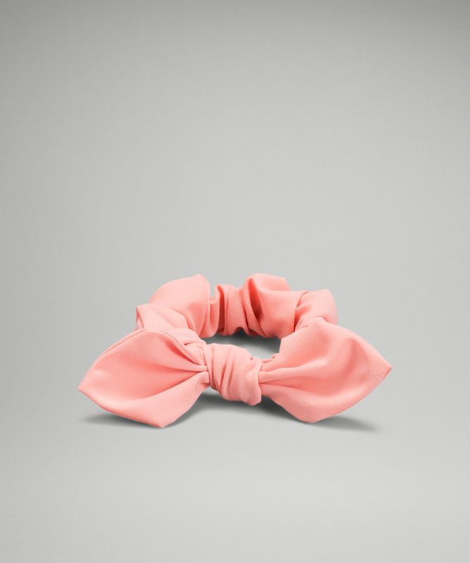 Uplifting Bow Scrunchie