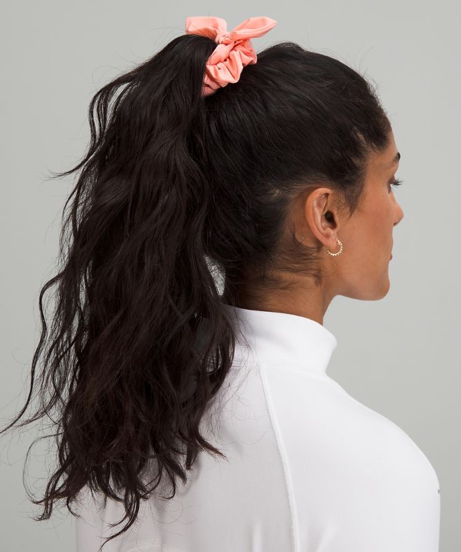 Uplifting Bow Scrunchie