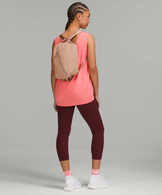 Fast Track Bag 2.0, Pink Clay
