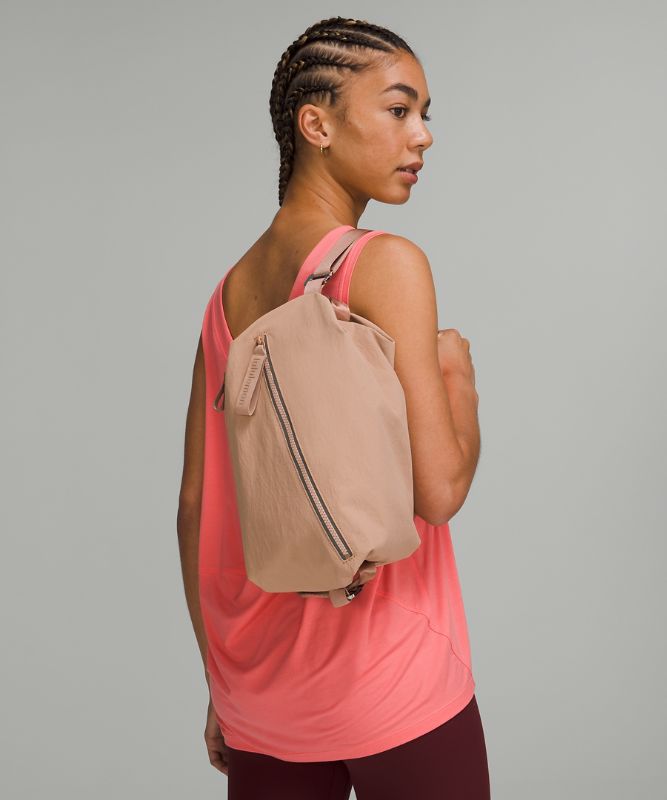 Fast Track Bag 2.0 10L | Pink Clay | luludrops