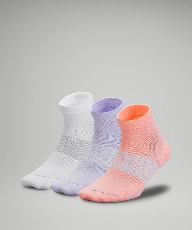 Power Stride Ankle Sock 3 Pack