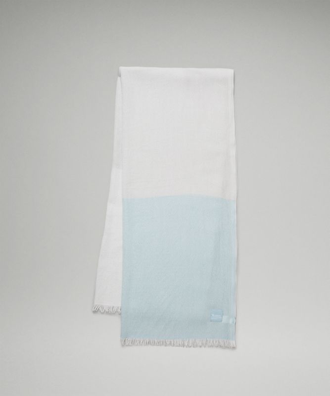 Long Rectangle Scarf